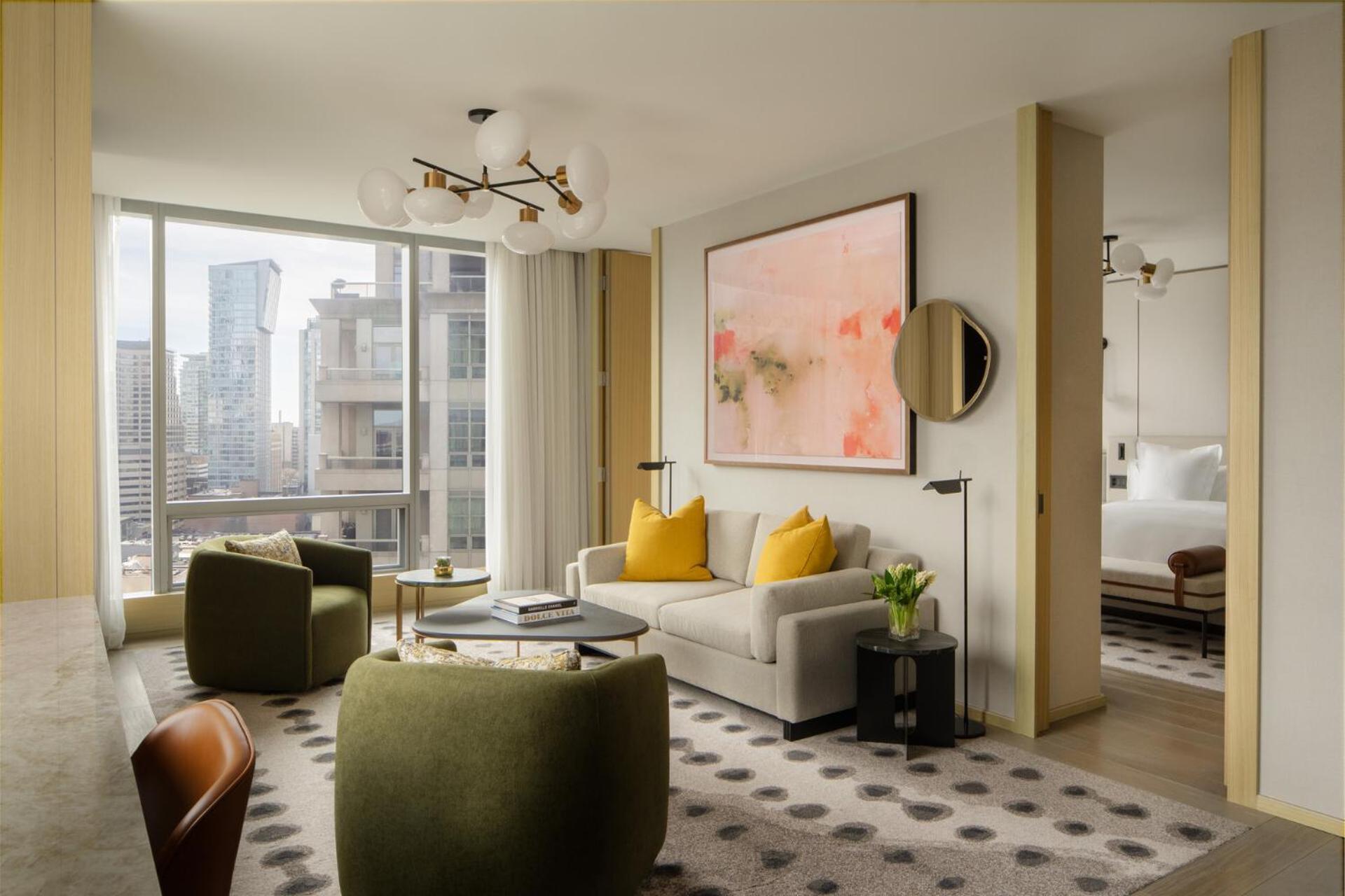 Four Seasons Hotel Toronto Ngoại thất bức ảnh