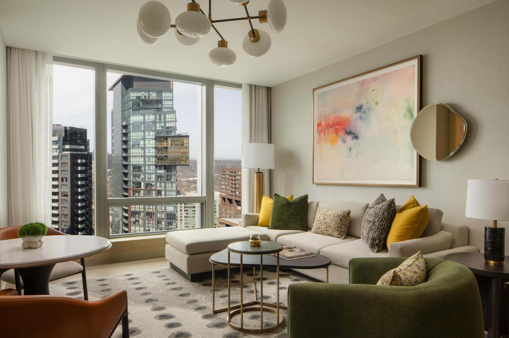 Four Seasons Hotel Toronto Ngoại thất bức ảnh