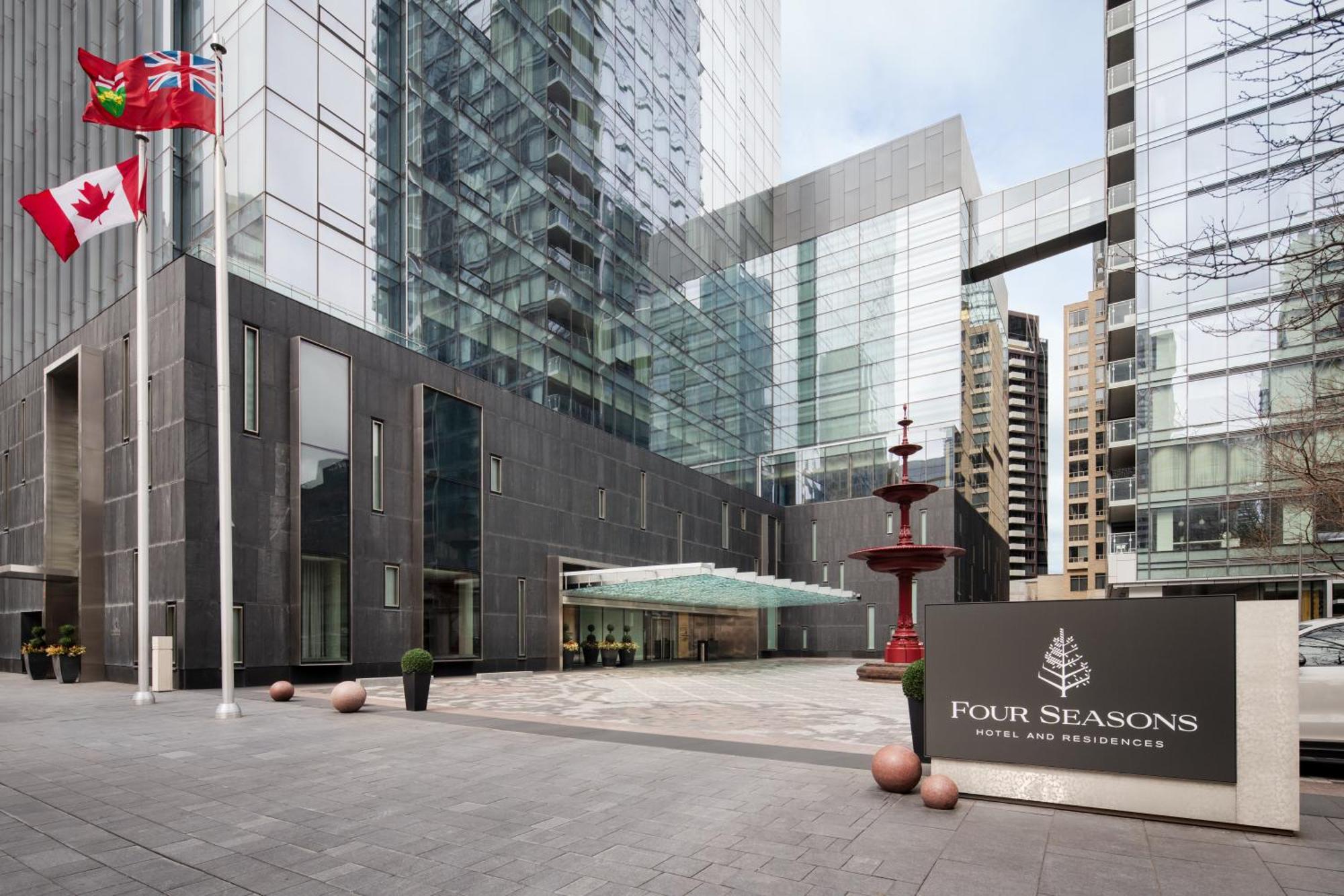 Four Seasons Hotel Toronto Ngoại thất bức ảnh